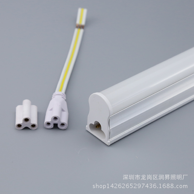 Spot wholesale LED tube T5T8 one-piece split fluorescent lamp T8 tube aluminum plastic T5 Tube