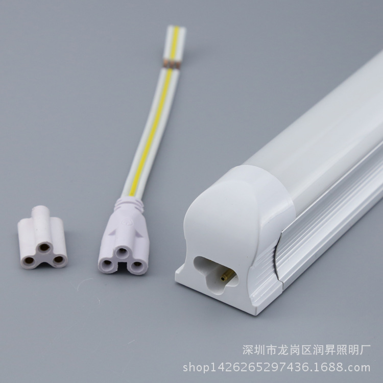 Spot wholesale LED tube T5T8 one-piece split fluorescent lamp T8 tube aluminum plastic T5 Tube
