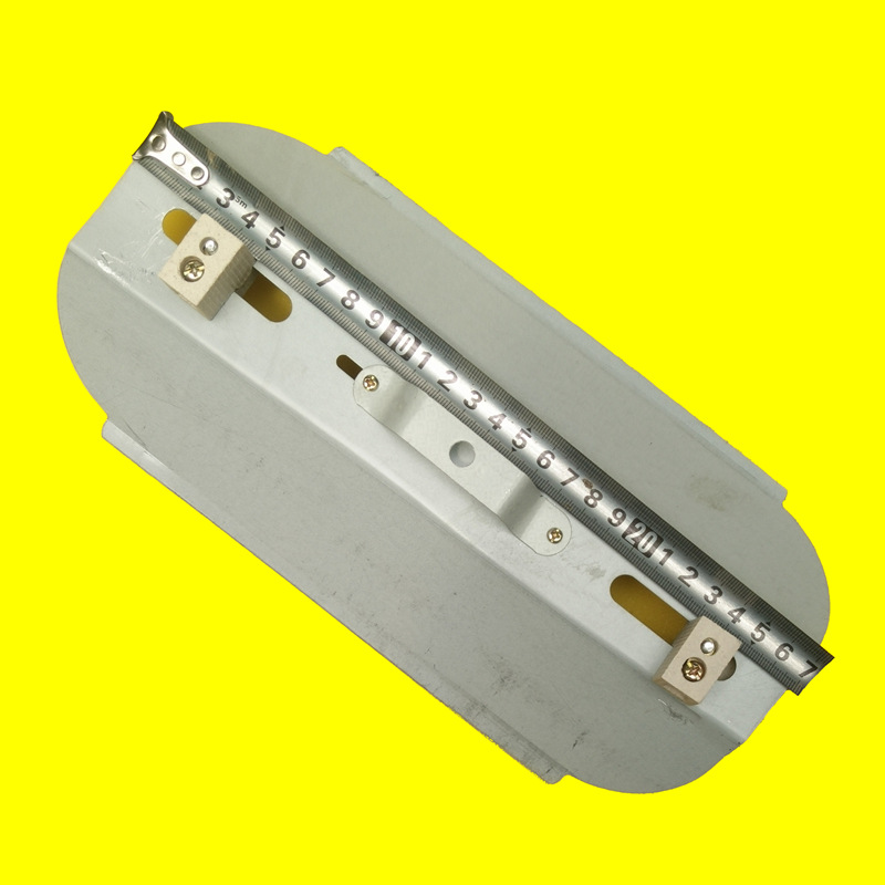 Iodine tungsten lamp holder 1000w500w clip-on universal solar lamp holder simple lamp holder thickened iron halogen lamp holder