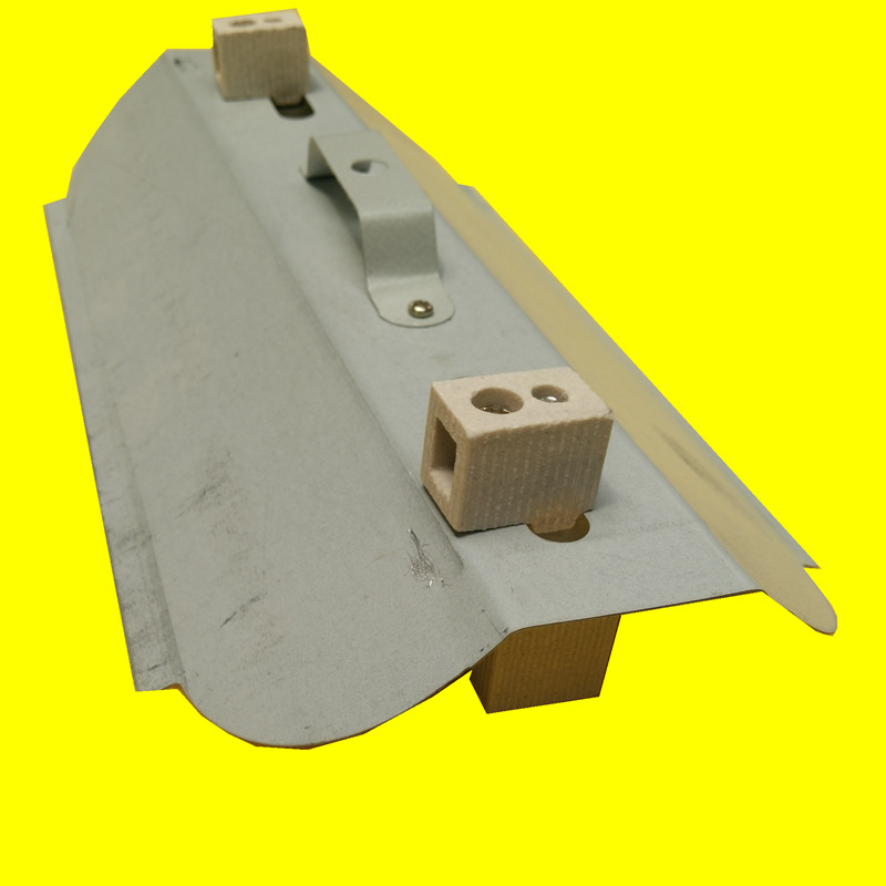 Лампочка с йодом и вольфрамом 1000w500w зажимная универсальная солнечная лампа простой ламподержатель утолщенный железный галогеновый ламподержатель