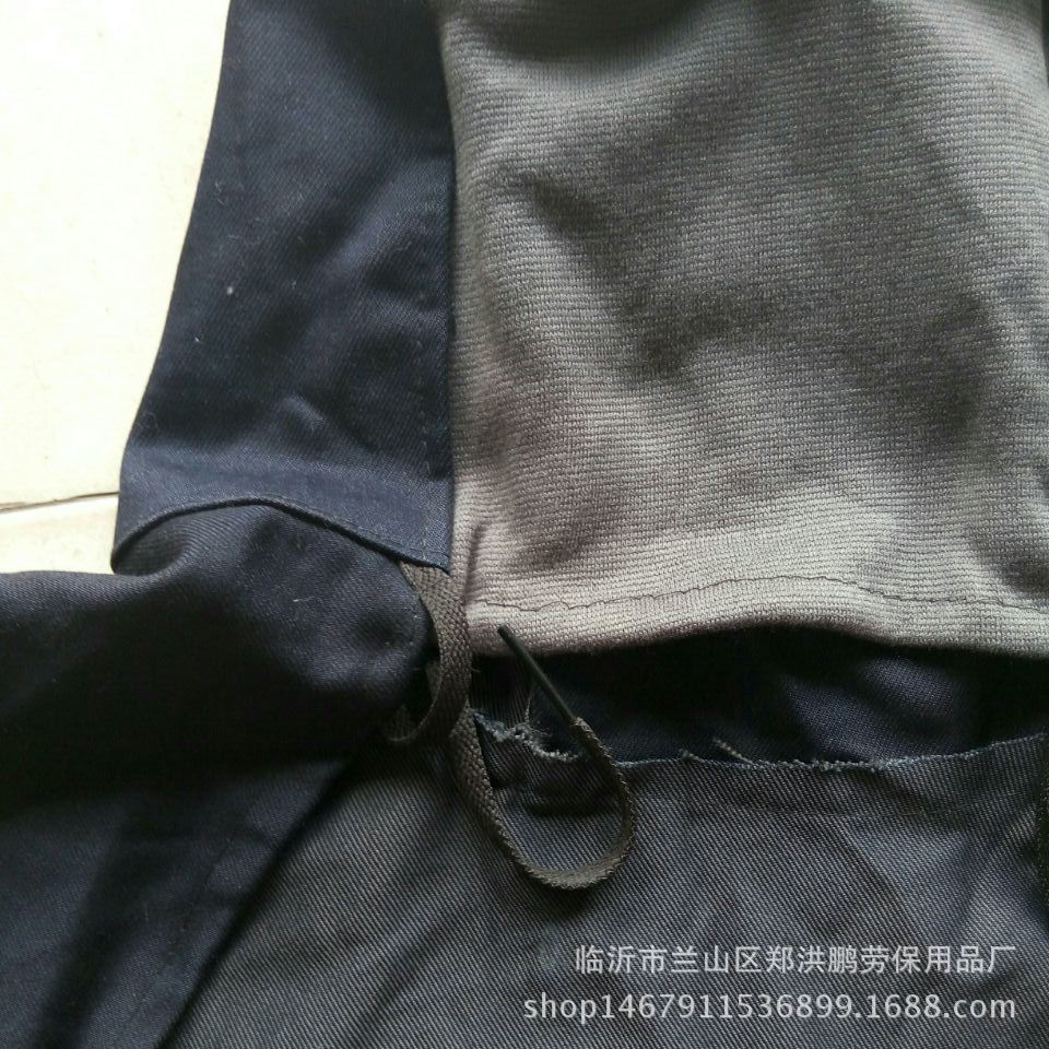 Denim dust-proof shawl cap loading and unloading cement wear-resistant work cap electric welding polished glasses breathable cap labor protection batch hood