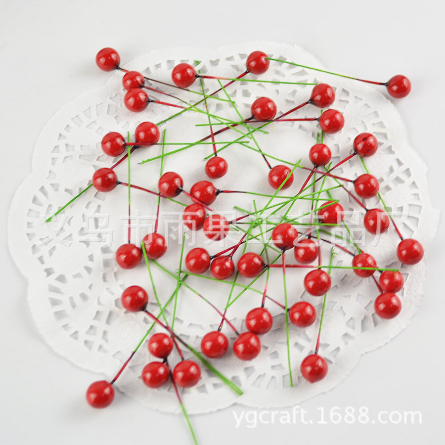 Mini simulation foam small fruit small pumpkin cherry orange peach small pomegranate micro landscape small ornaments fruit