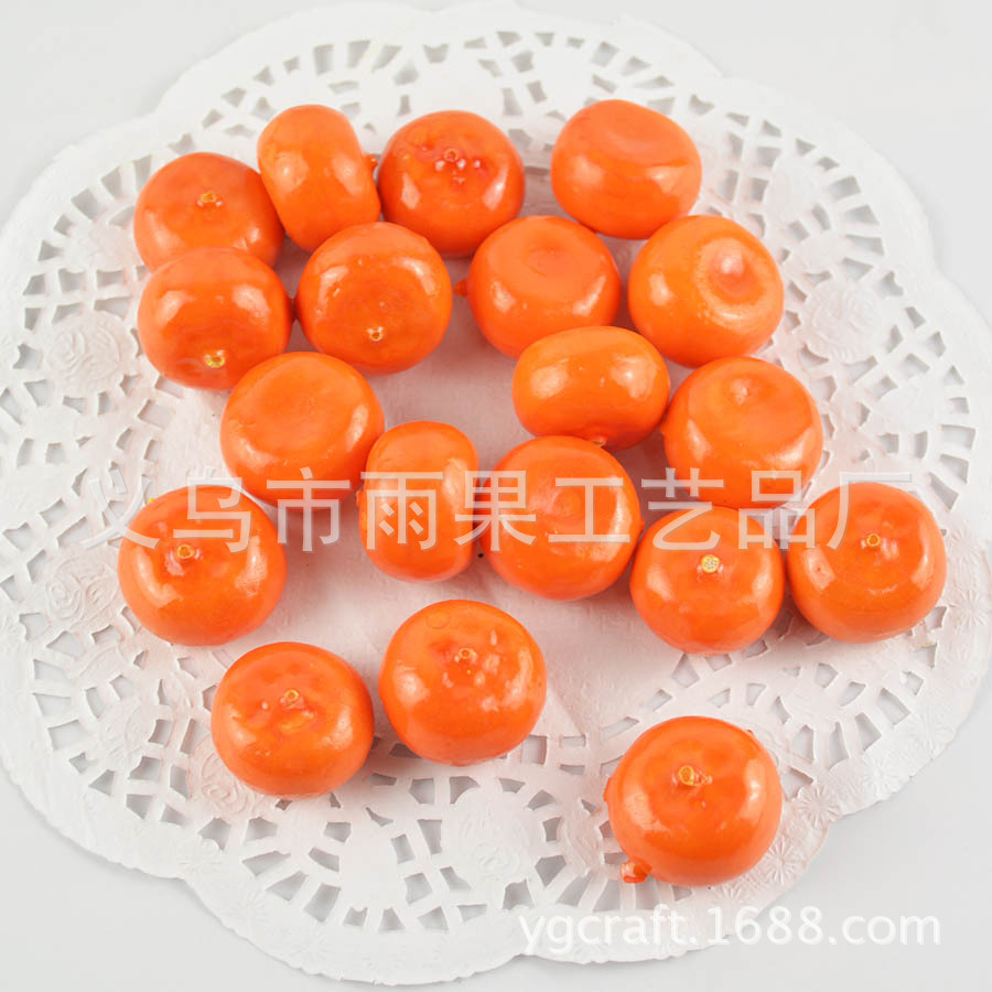 Миниатюрные симуляционные пенопластовые фрукты, маленькие тыквы, вишни, апельсины, персики, гранаты, мелкие украшения для ландшафта