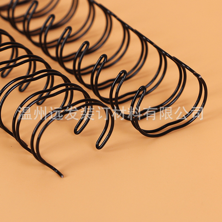 Table Calendar Metal Double Coil Customized Iron Screw Snake Ring Double Ring Notebook Stationery Loose-leaf Binding YO Coil