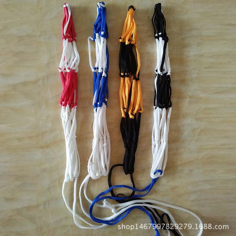 Bold Basketball Net Bag Portable Volleyball Football Basketball Bucket Single Ball Bag Game Basketball Net