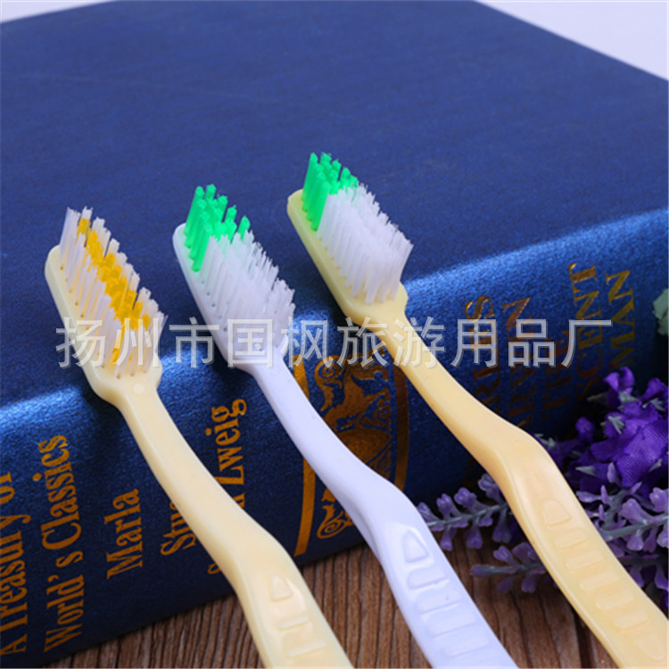 Crest Toothbrush Hotel Disposable Supplies Professional Toothbrush Wholesale Factory Direct Sales