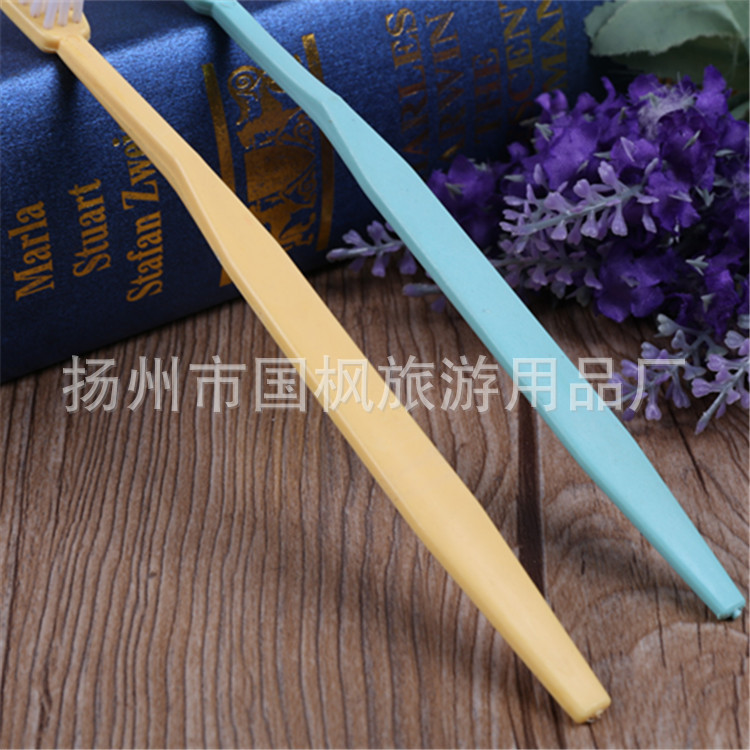 Crest Toothbrush Hotel Disposable Supplies Professional Toothbrush Wholesale Factory Direct Sales