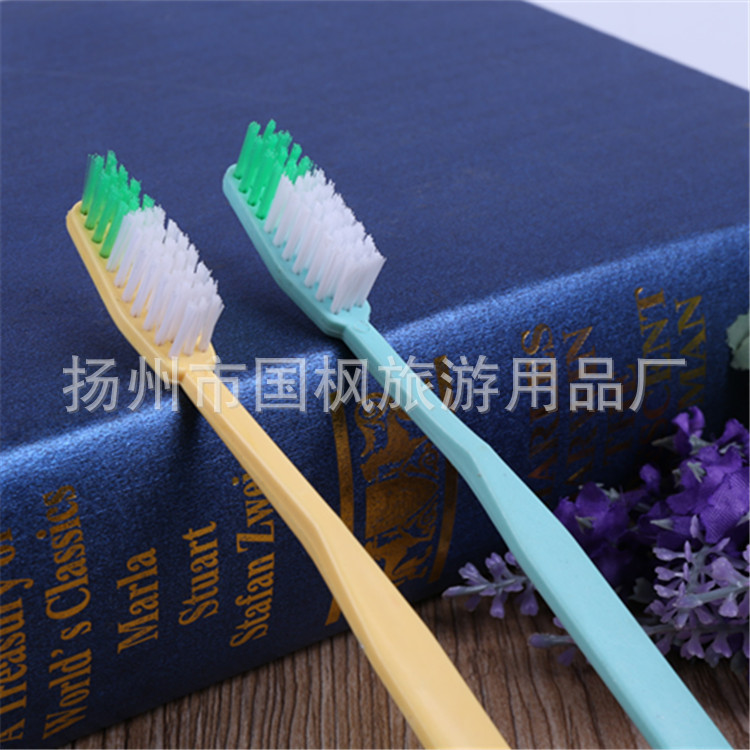 Crest Toothbrush Hotel Disposable Supplies Professional Toothbrush Wholesale Factory Direct Sales