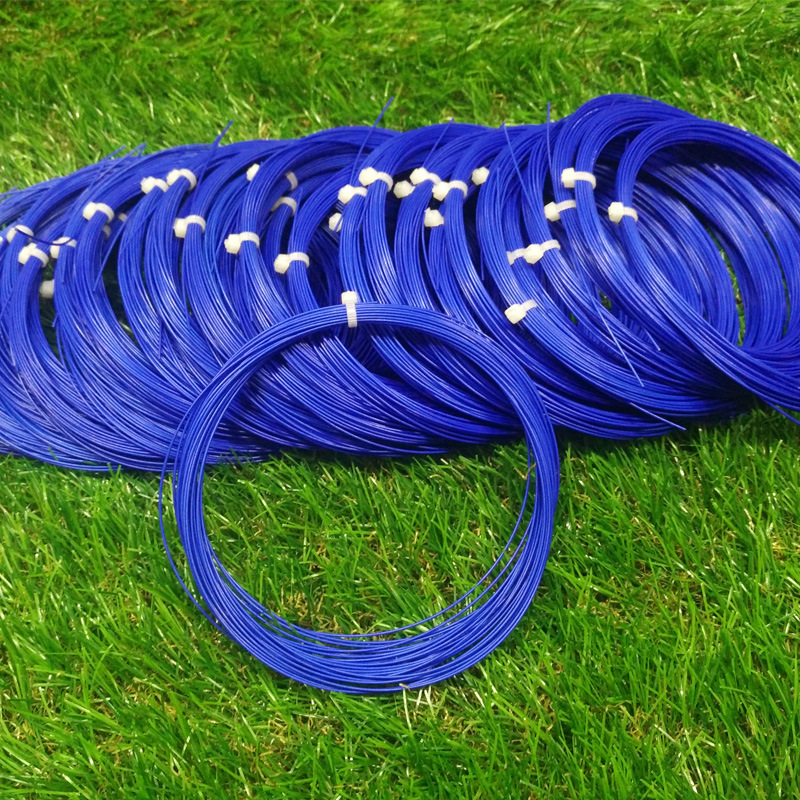 Factory wholesale loose Badminton Line nylon fiber high pound training ball line economical and durable for Team Arena