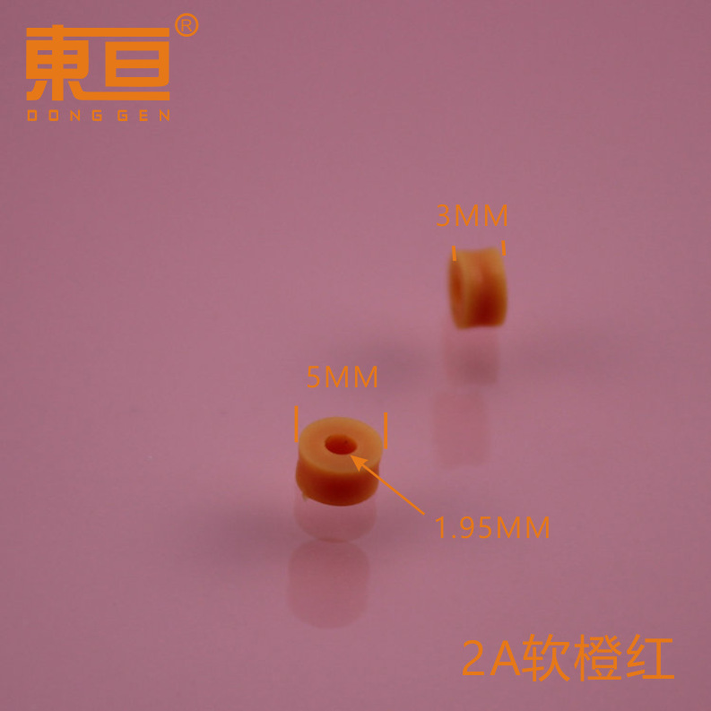 Old Model 2A Soft Orange Red Shaft Sleeve Soft Shaft Sleeve Toy Accessories 100,000 Free, 100,000 Free