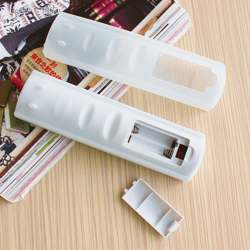 Household air conditioning TV silicone remote control cover washable dust-proof waterproof protective remote control cover