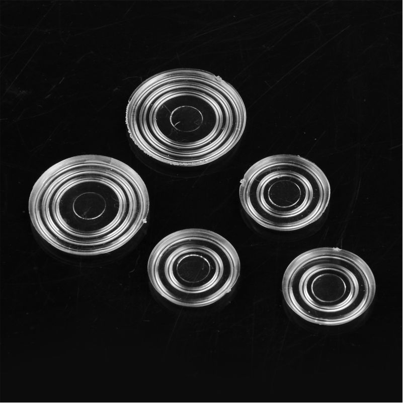 Mahogany Furniture Threaded Rubber Gasket Coffee Table Glass Table Transparent Plastic Anti-Slip Gasket Table Table Anti-Slip Mat Home