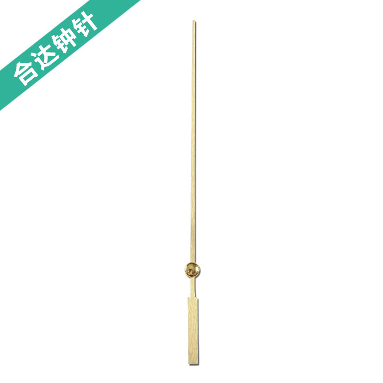 Manufacturer's Supply Quartz Clock Needle Metal Pointer Clock Accessories Time Second Alarm Clock Needle Set Second Needle