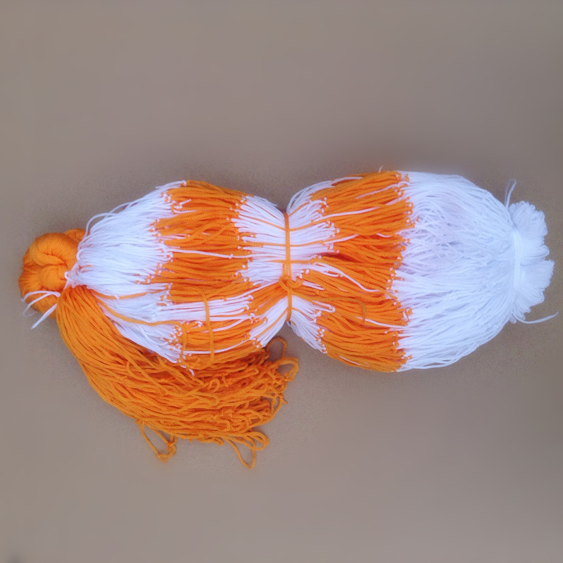 Manufacturer Supplies Ball Inflatable Metal Air Needle Mesh Bag Set Wholesale White and Yellow Plus 2 Inflatable Needles Combination Storage