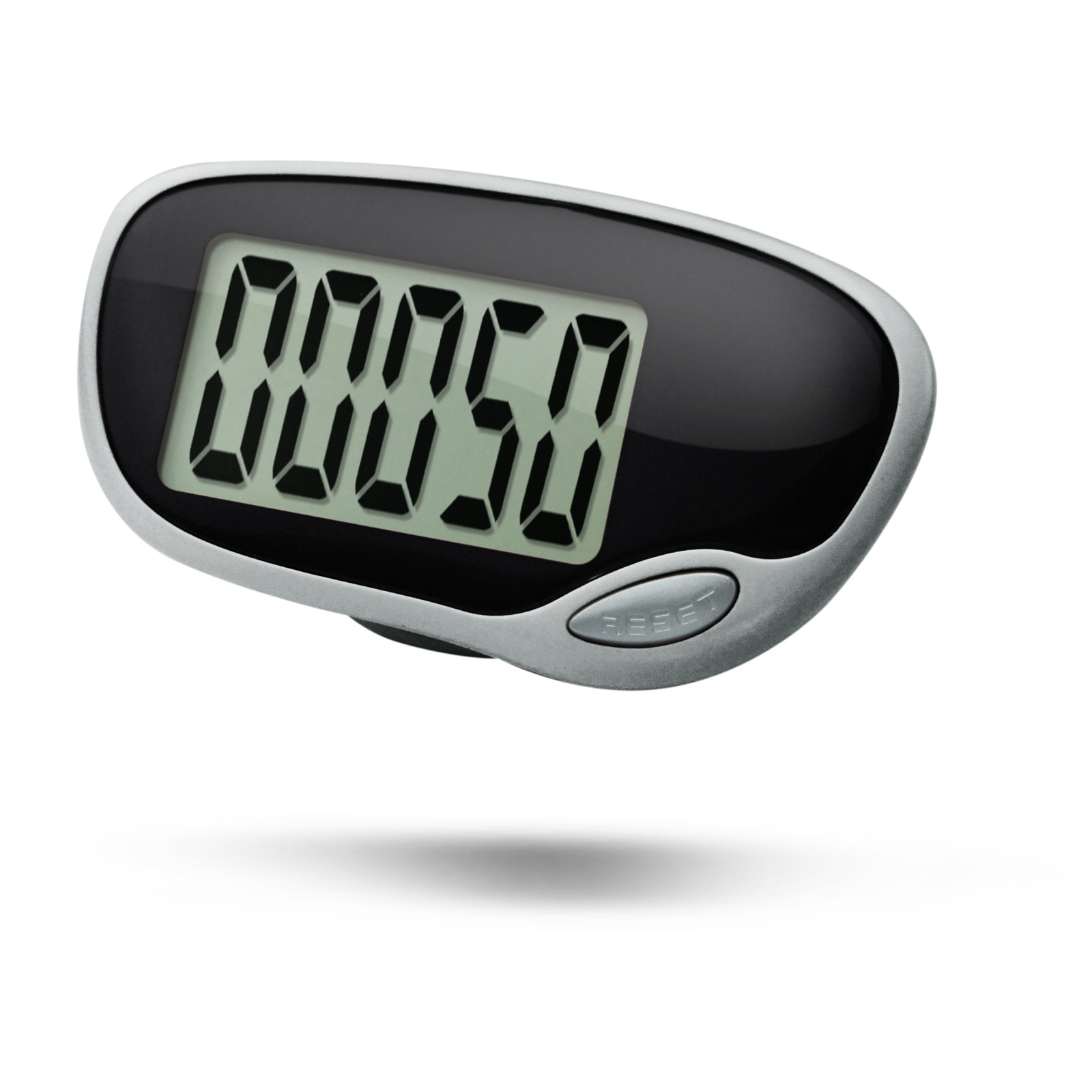 Частная модель однофункционального шагомера с зажимом на талии, точный 2D шагомер, подарок для подсчета тысяч шагов, спортивный счетчик для бега