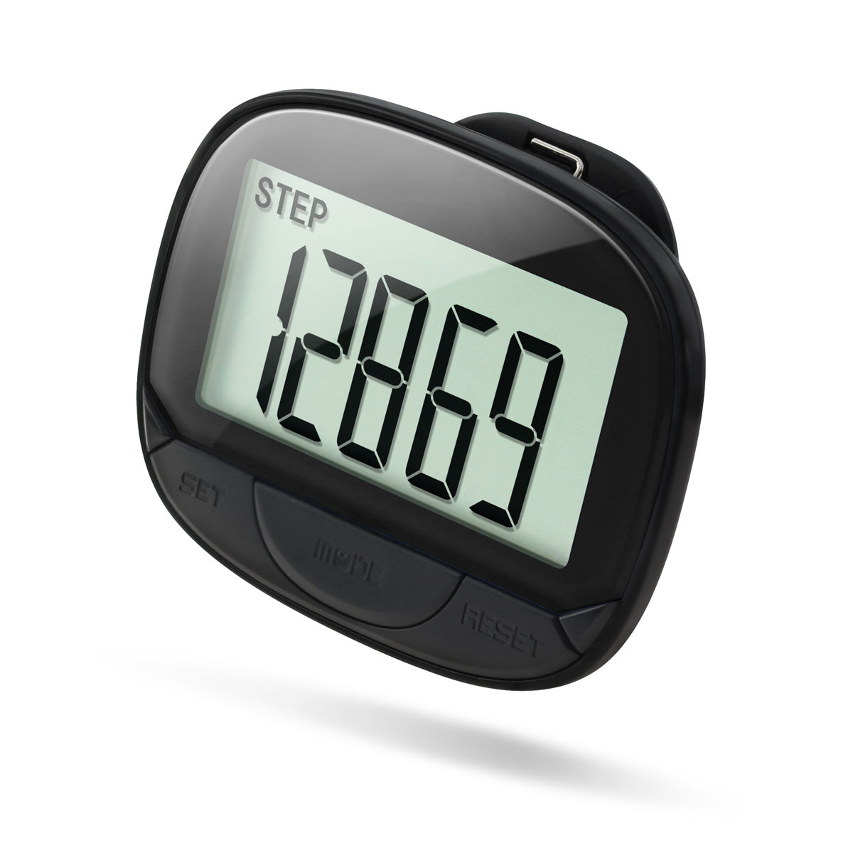 Large-Screen Multi-Functional Electronic Pedometer for Walking, Running, Games, Counter for Students and the Elderly, Exercise Calorie Consumption