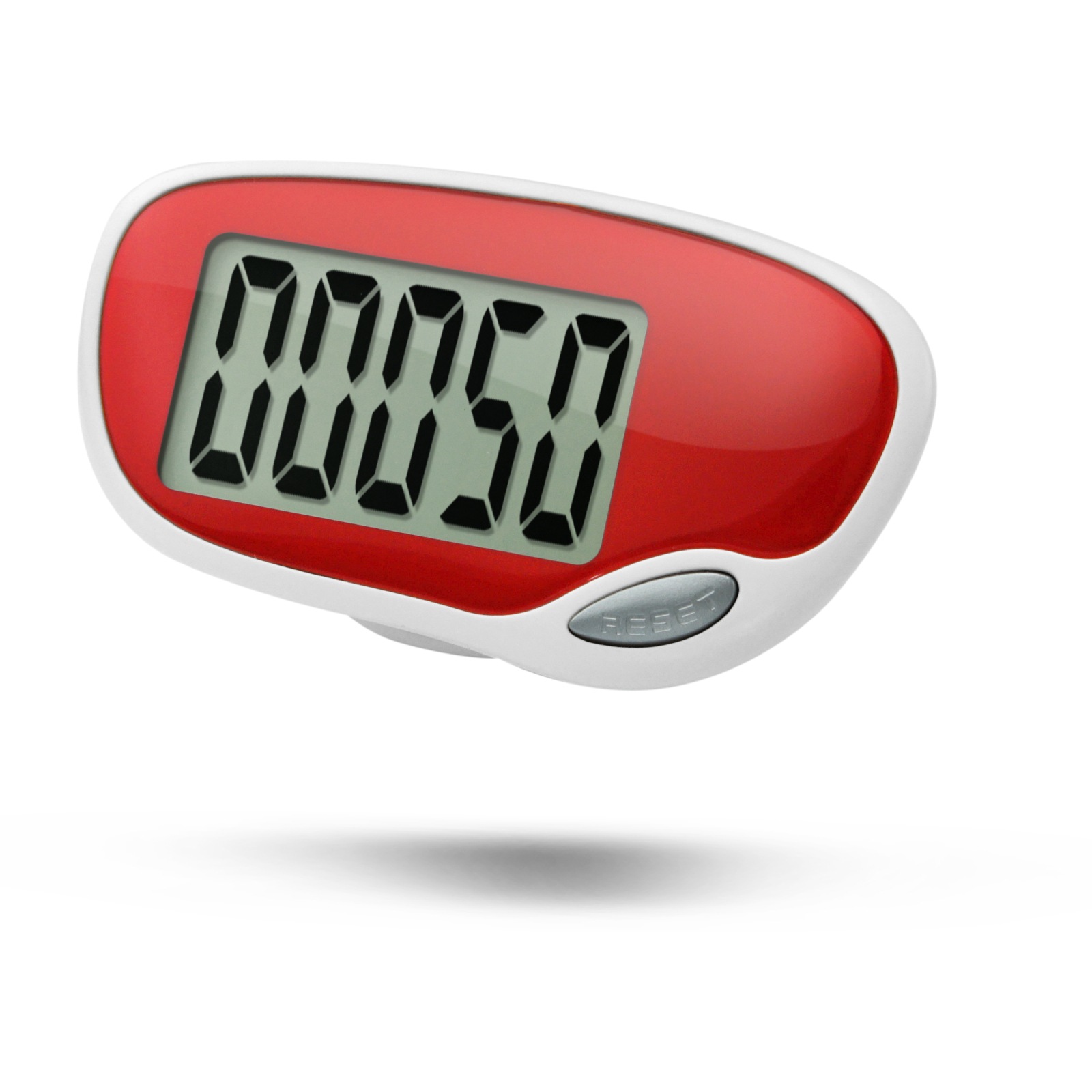 Private Model Single Function Waist Clip Accurate 2D Pedometer Thousand Step Counting Gift Pedometer Sports Counter Running