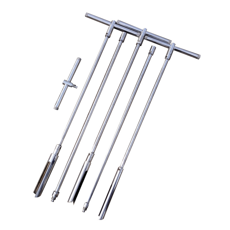 Soil Sampler Manual Soil Sampler Large Quantity Preferential Sale Direct Pressure Semi-Circular Groove Drill Soil Drill