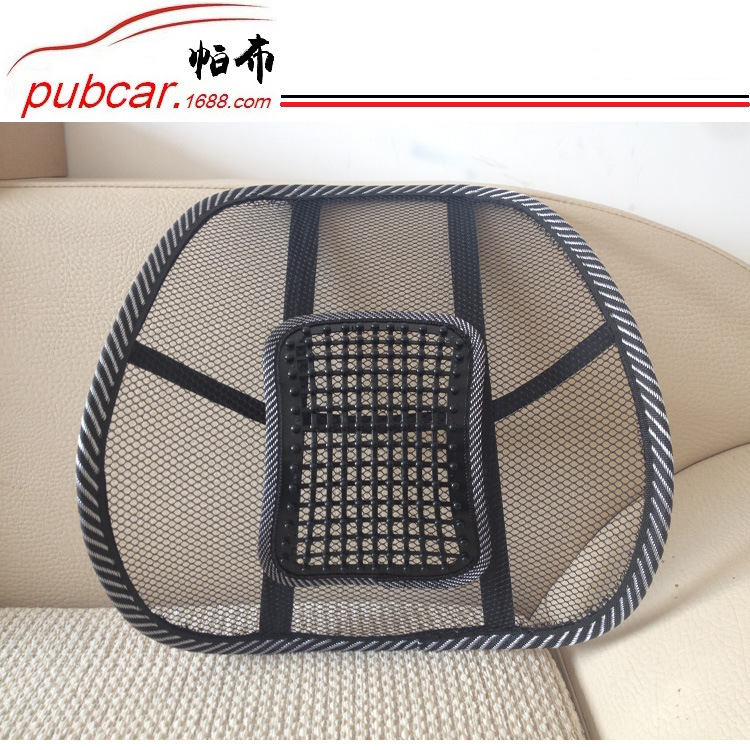 Стальная проволока, ледяной шелк, массажная подушка, офисная поясничная подушка, индивидуальное производство