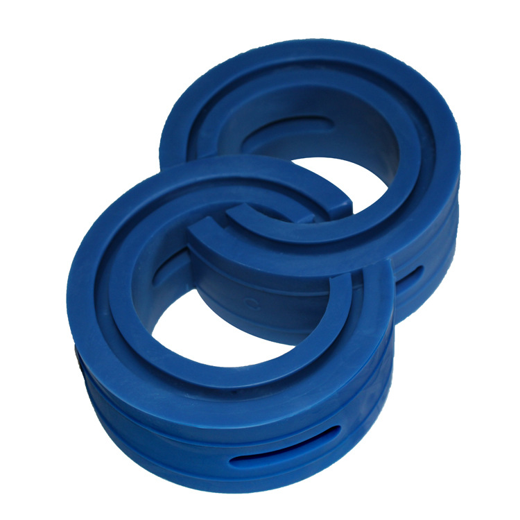 20 Yuan/set Factory Pin Red/orange Car Spring Buffer Rubber Pad Shock Absorber