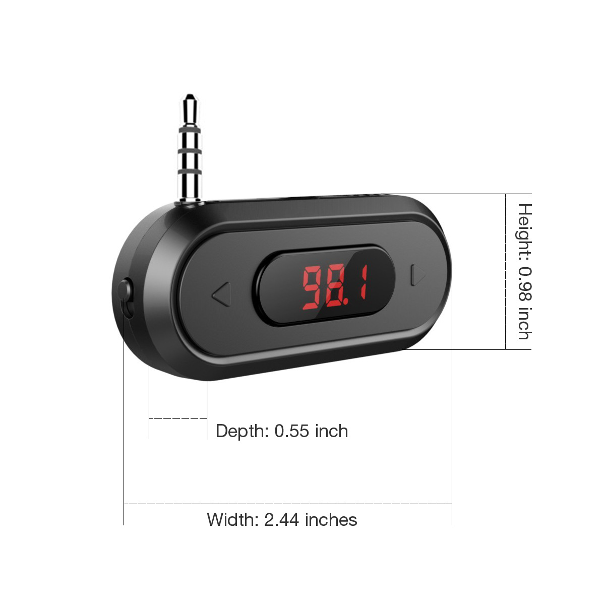 VINSIC FM transmitter DSER107 DOOSL