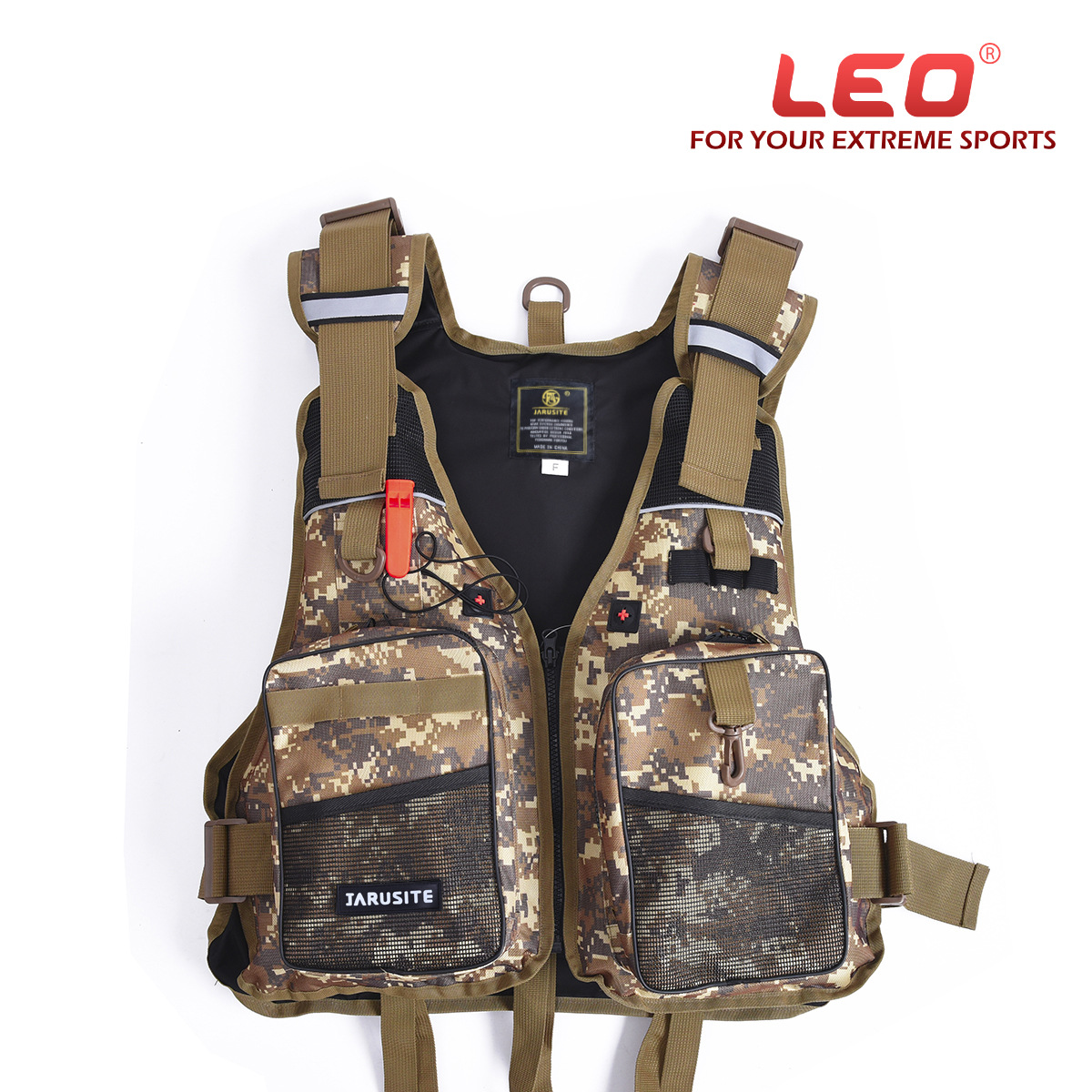27546 [digital camouflage buoyancy vest] Luya fishing life jacket Fly Fishing Fishing Fishing Gear vest