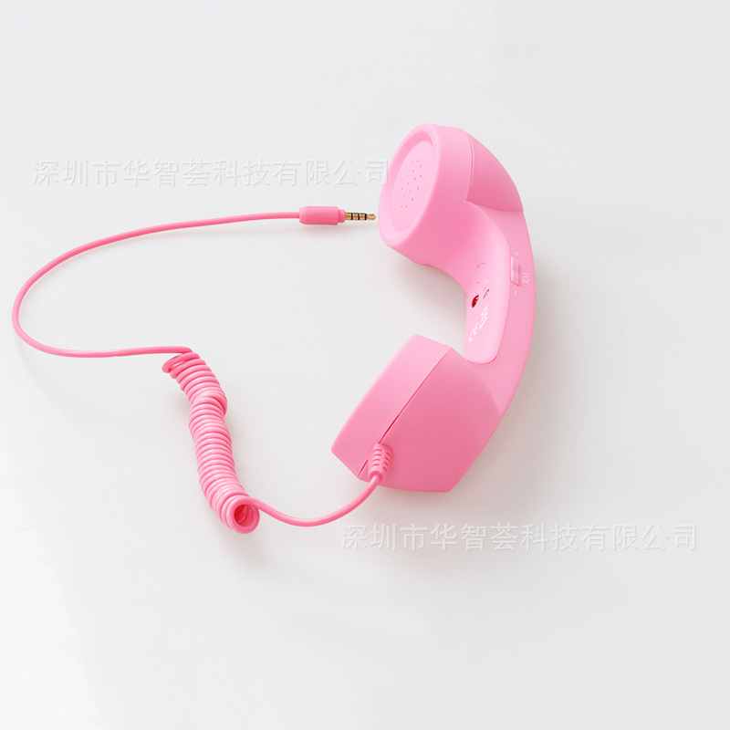 Classic 10-color mobile phone antique handset pregnant women handheld retro mobile phone handset large handset factory in stock wholesale