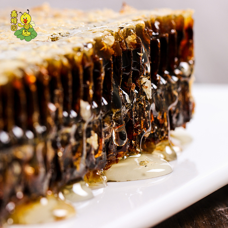 Old honeycomb honey old peak nest honey bulk 500g baihua honey leisure food wholesale old nest honey one-piece delivery