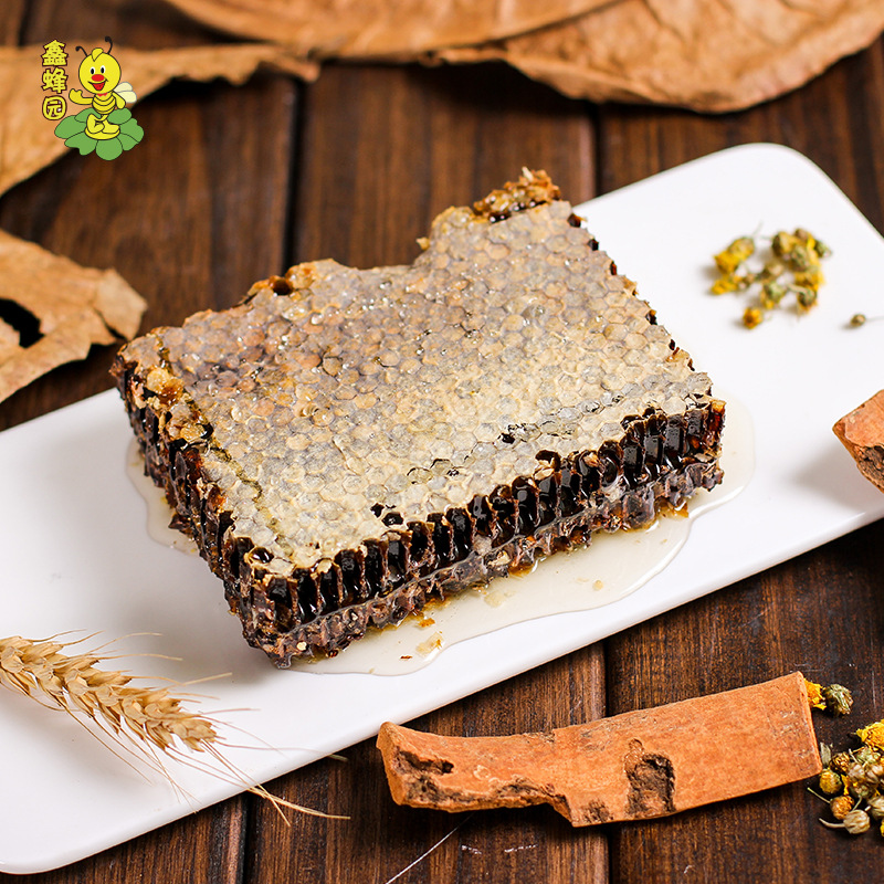 Соты меда, оптовая продажа, 500г, старый мед из сот, доставка одной единицей