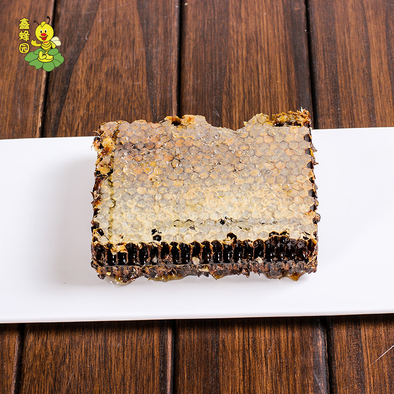 Old honeycomb honey old peak nest honey bulk 500g baihua honey leisure food wholesale old nest honey one-piece delivery