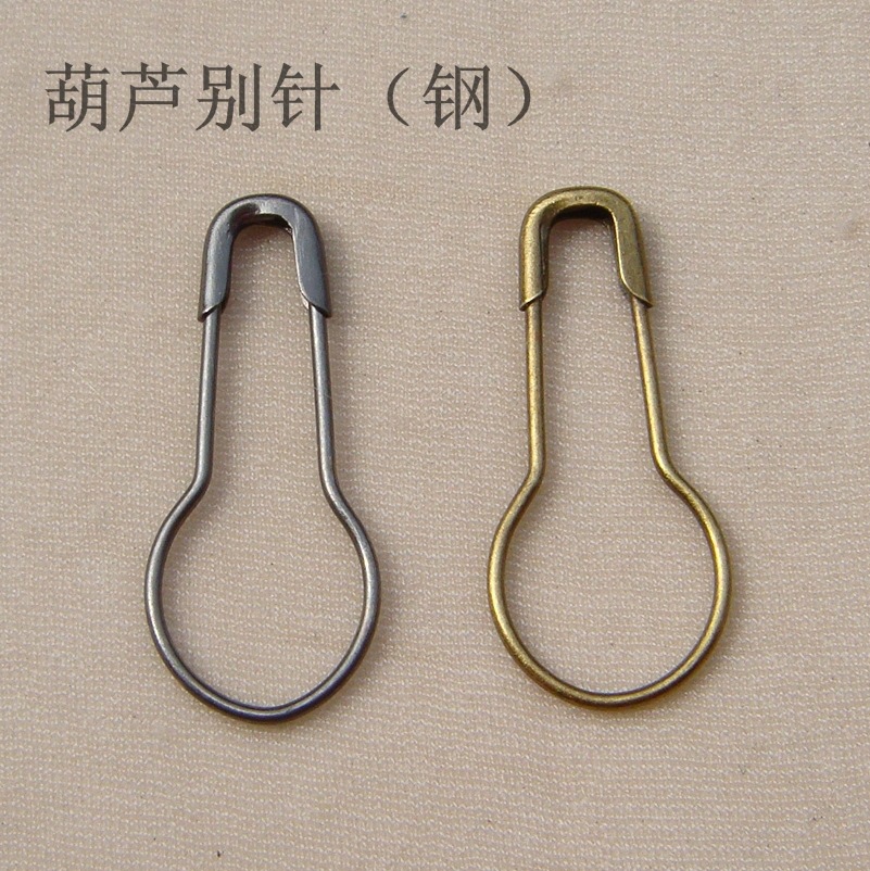 Производители предлагают специальные экологически чистые тыквенные булавки из меди, железа и нержавеющей стали