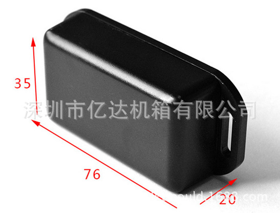 Wall-mounted junction box mold shell hole processing wire buckle box GPRS controller shell ABS plastic mold