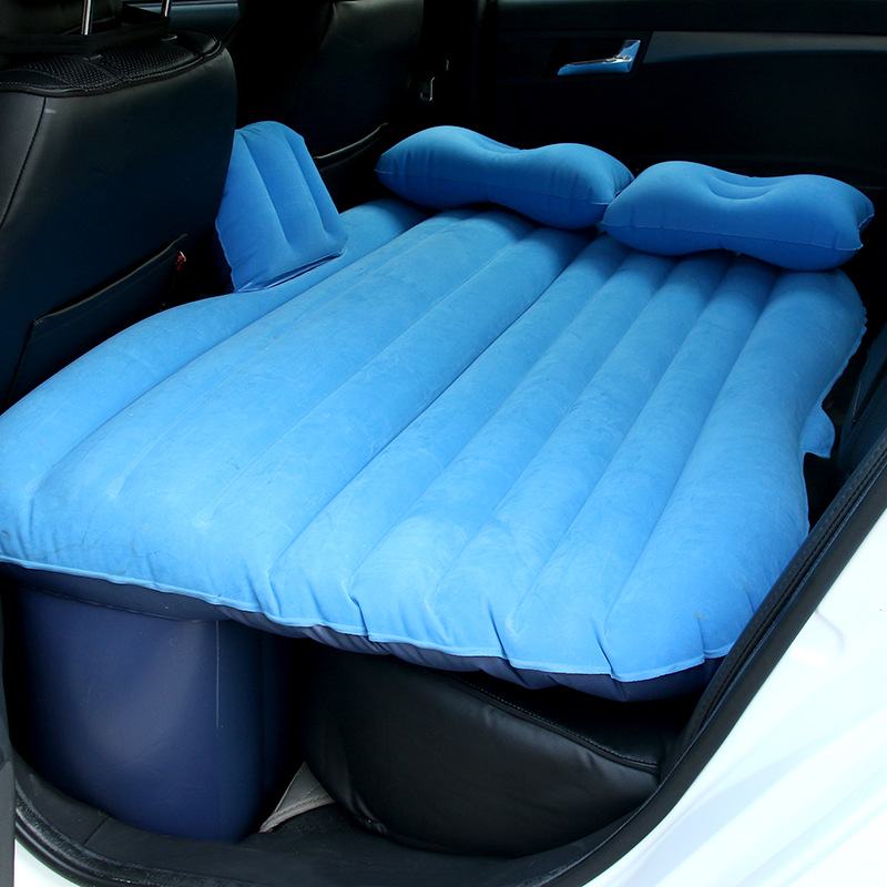 Car Inflatable Bed, Travel Mattress, Car Lathe Inflatable Pad, Sleeping Pad, Self-Driving Travel Automatic Inflatable Rear Pad, Travel Bed