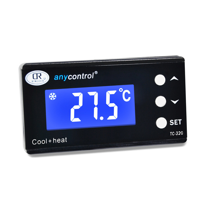 Aquarium Thermostat Pet Thermostat Refrigeration and Heating Automatic Conversion Split Plug-in Thermostat TC-320