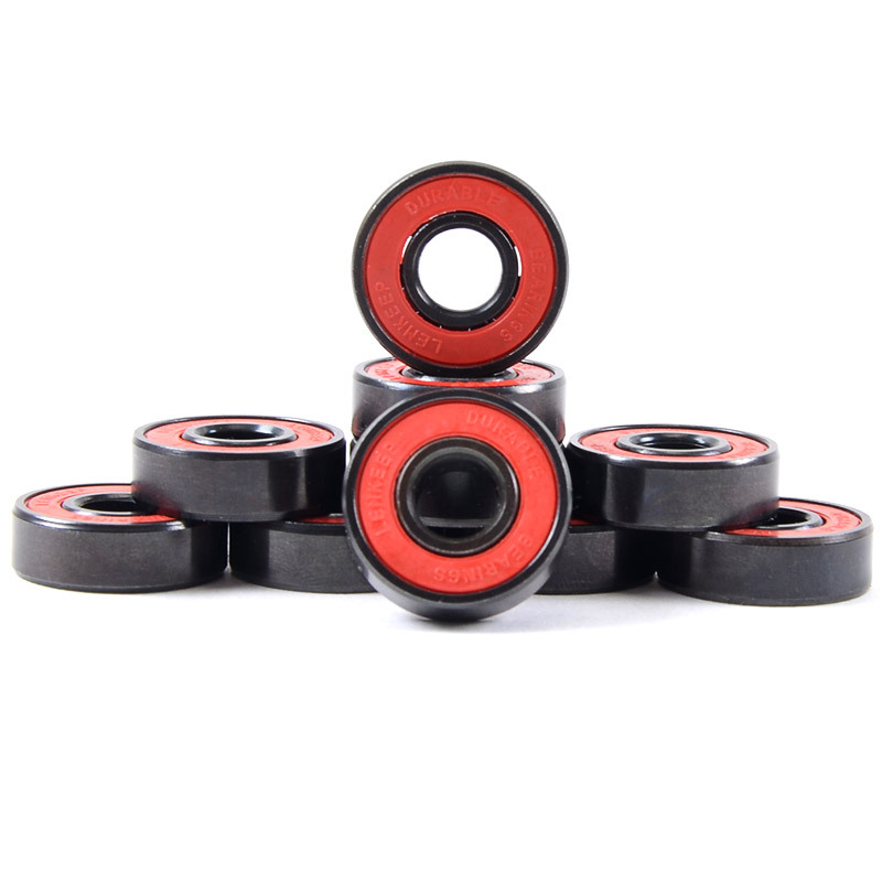 Оптовая продажа подшипника 608Rs с двойным покрытием, высокоточный хромированный стальной подшипник Abec-9 для роликовых коньков и самокатов Ms2301