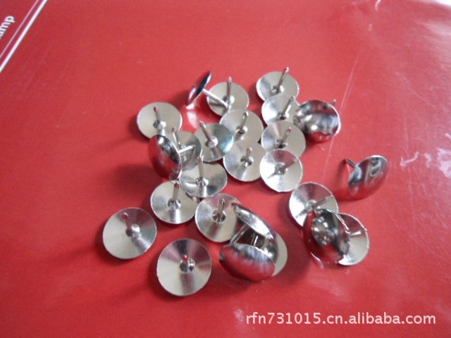 Manufacturers supply creative imitation gold non-plastic pushpins home hardware accessories pushpins decorative tacks