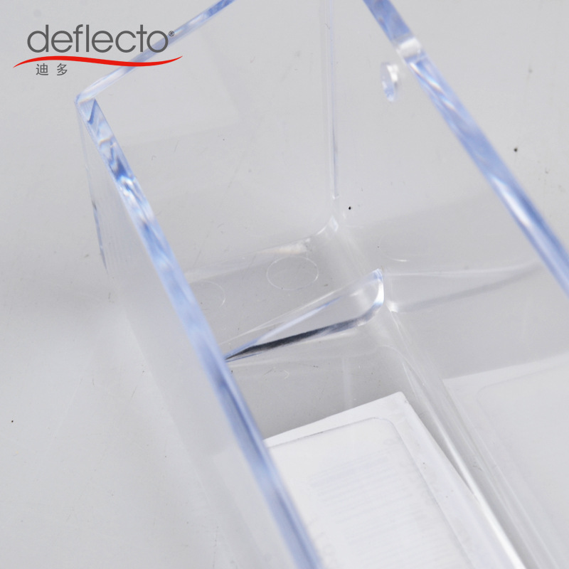 U.S. Dido Factory Direct Sales, High Transparent Wall-Mounted Card Box, Multi-Functional Business Card Box, Various Silk Screen Printable