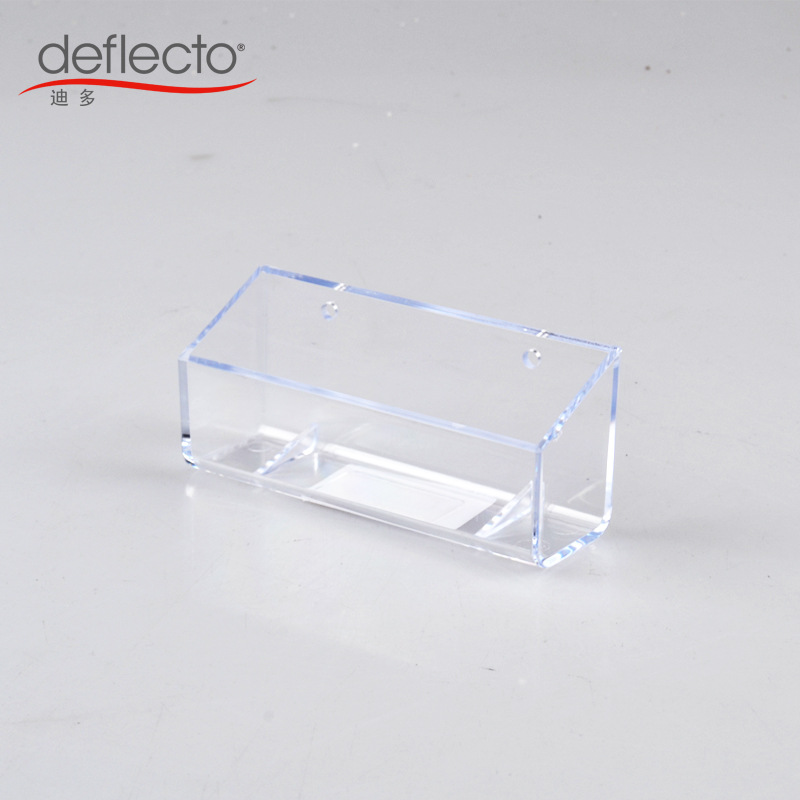 U.S. Dido Factory Direct Sales, High Transparent Wall-Mounted Card Box, Multi-Functional Business Card Box, Various Silk Screen Printable