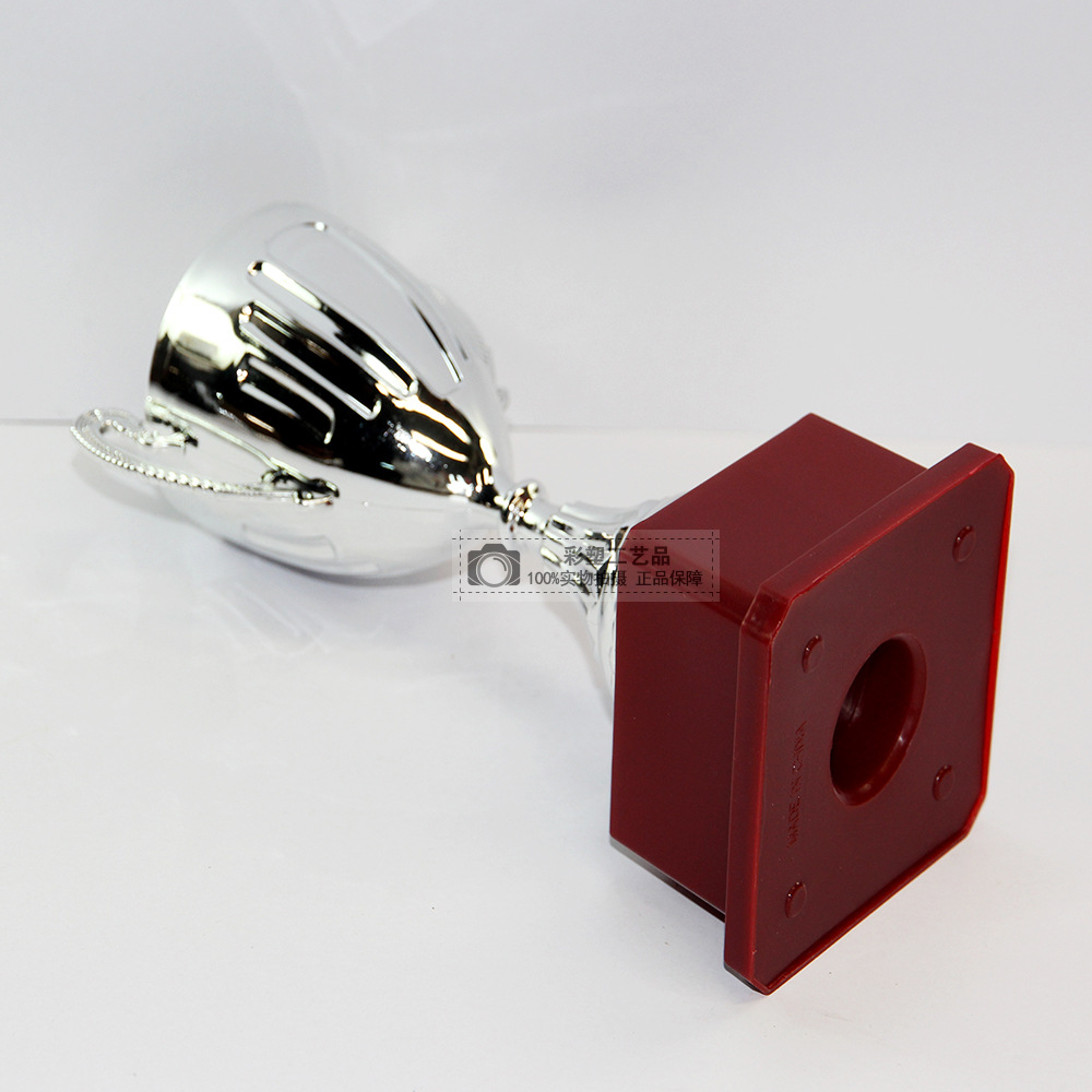 7.5inch Square Base Trophy Student Plastic Trophy Variety Multi-style Multiple