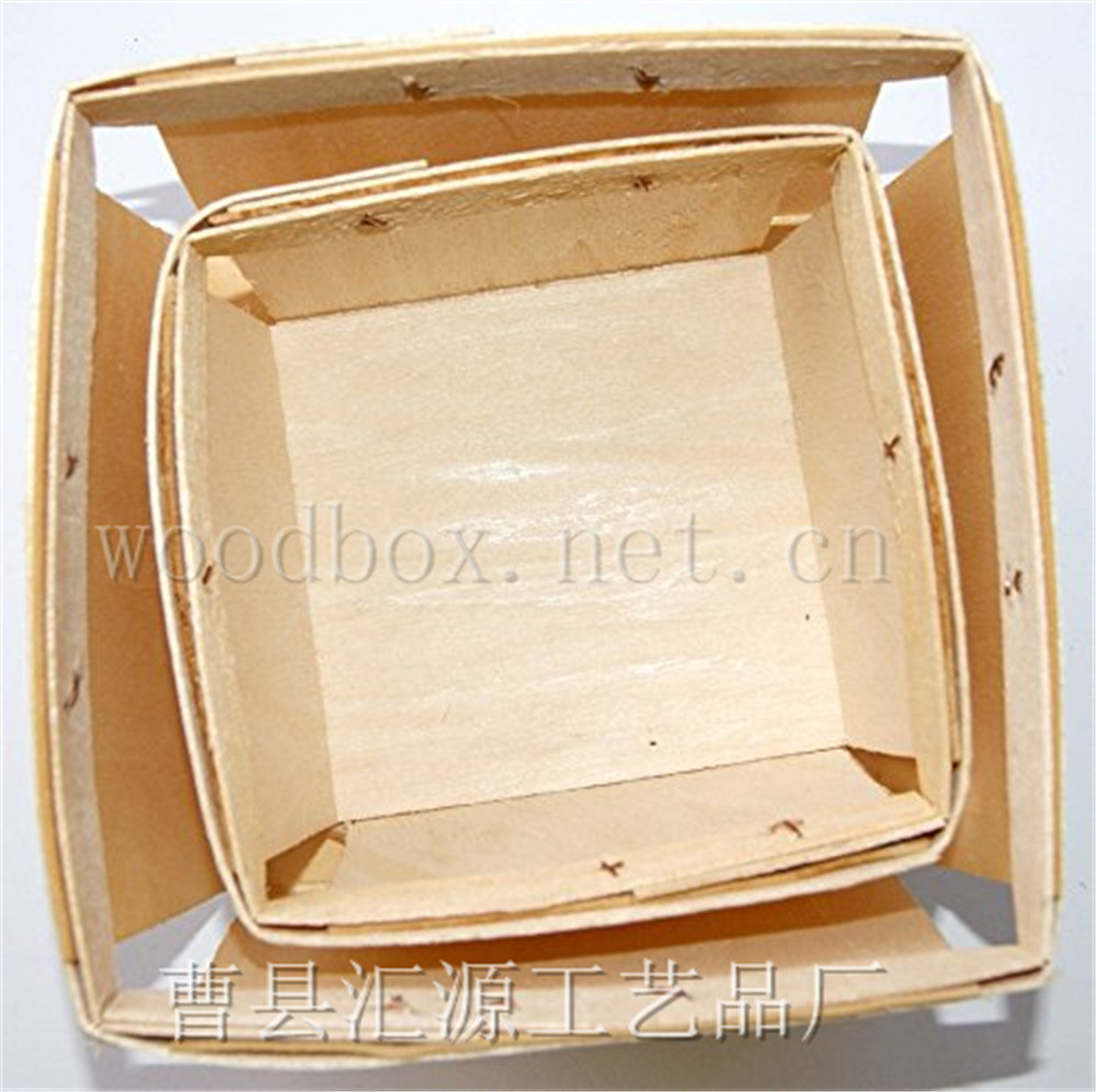 Европейская, американская, японская и корейская маленькая деревянная корзина Мини фруктовая корзина для винограда, помидоров, вишни, клубники