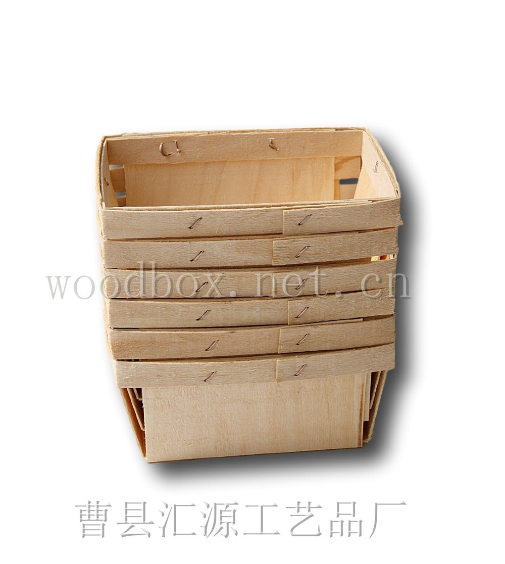 European, American, Japanese and Korean small wooden basket wooden basket Mini Fruit Grape Tomato Cherry strawberry wooden box