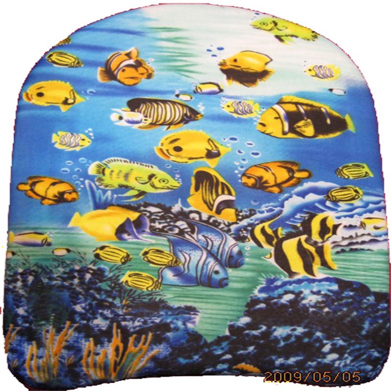 Children's Floating Board with Cartoon Print Pattern, Eps Surfboard for Outdoor Professional Water Sports Equipment