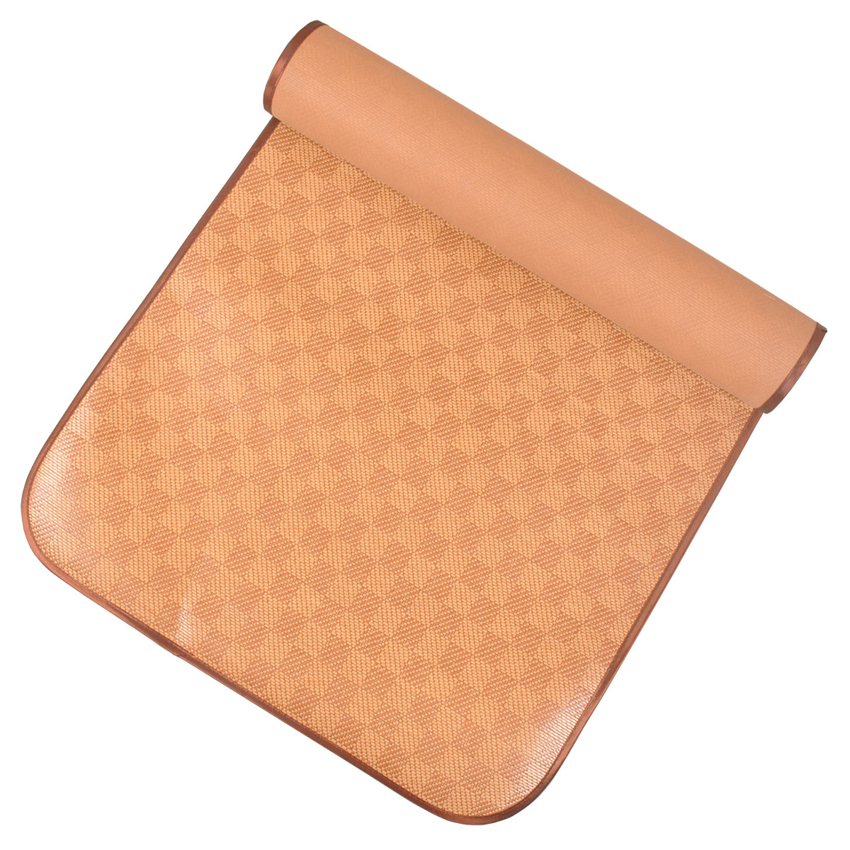 Factory Children's Summer Mat Kindergarten Baby's Summer Mat Ice Silk Rattan Mat Straw Mat Student Dormitory Summer Mat Children's Mat