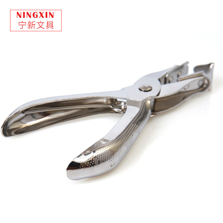 Factory Direct Supply of Hand-Held Metal Nail Puller, No Damage to Paper Nail Puller, Durable Office Nail Puller