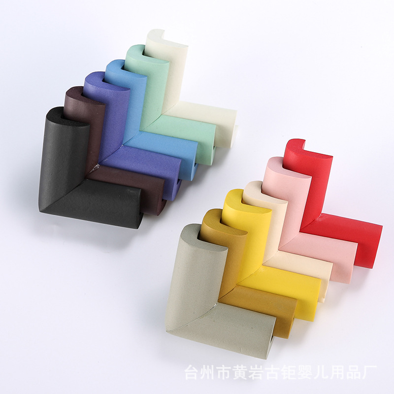Mini Standard L-Shaped Anti-Collision Right-Angle Safety Anti-Collision Corner Protector High-Quality Baby Anti-Collision Corner Wholesale