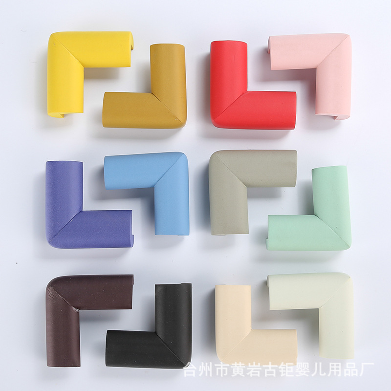 Мини стандартный L-образный защитный уголок, высококачественная защита для детей, оптовая продажа