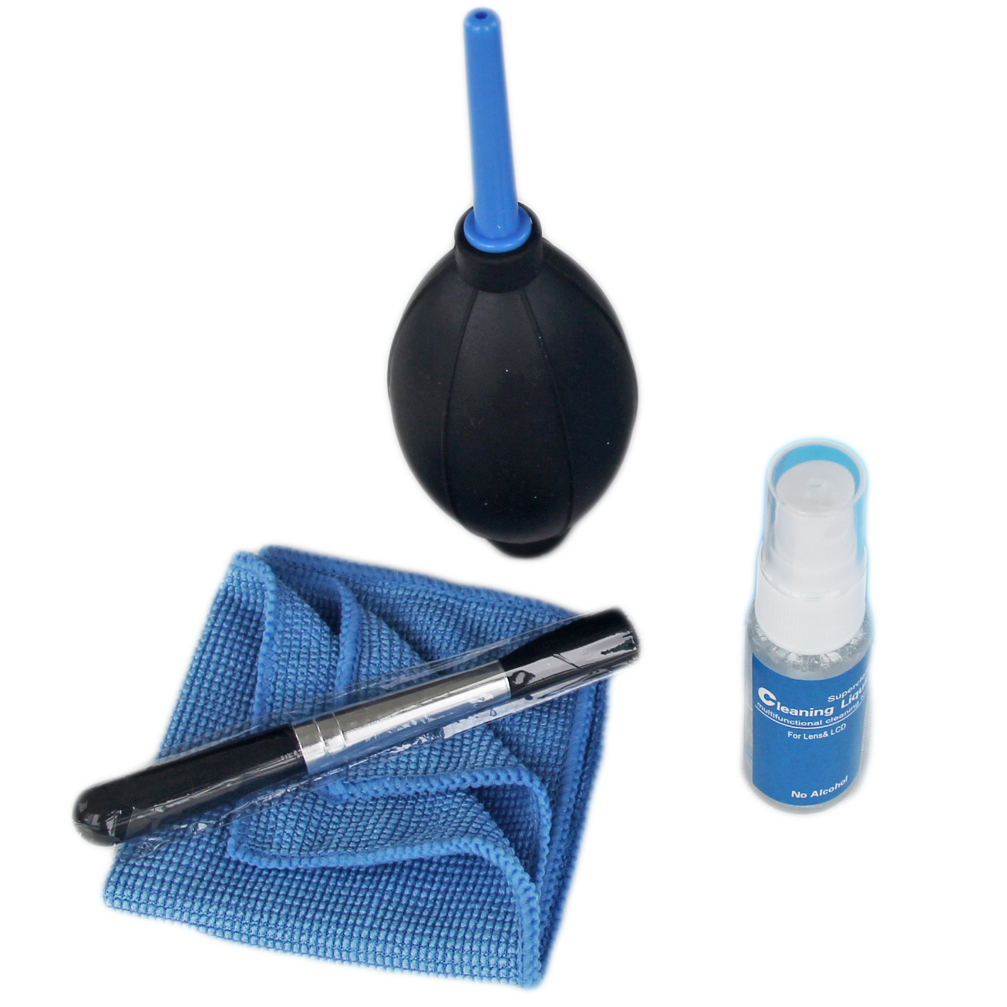 Direct Selling Set Digital Camera Cleaning Set Four-in-one Camera Computer Cleaning Four-piece Set