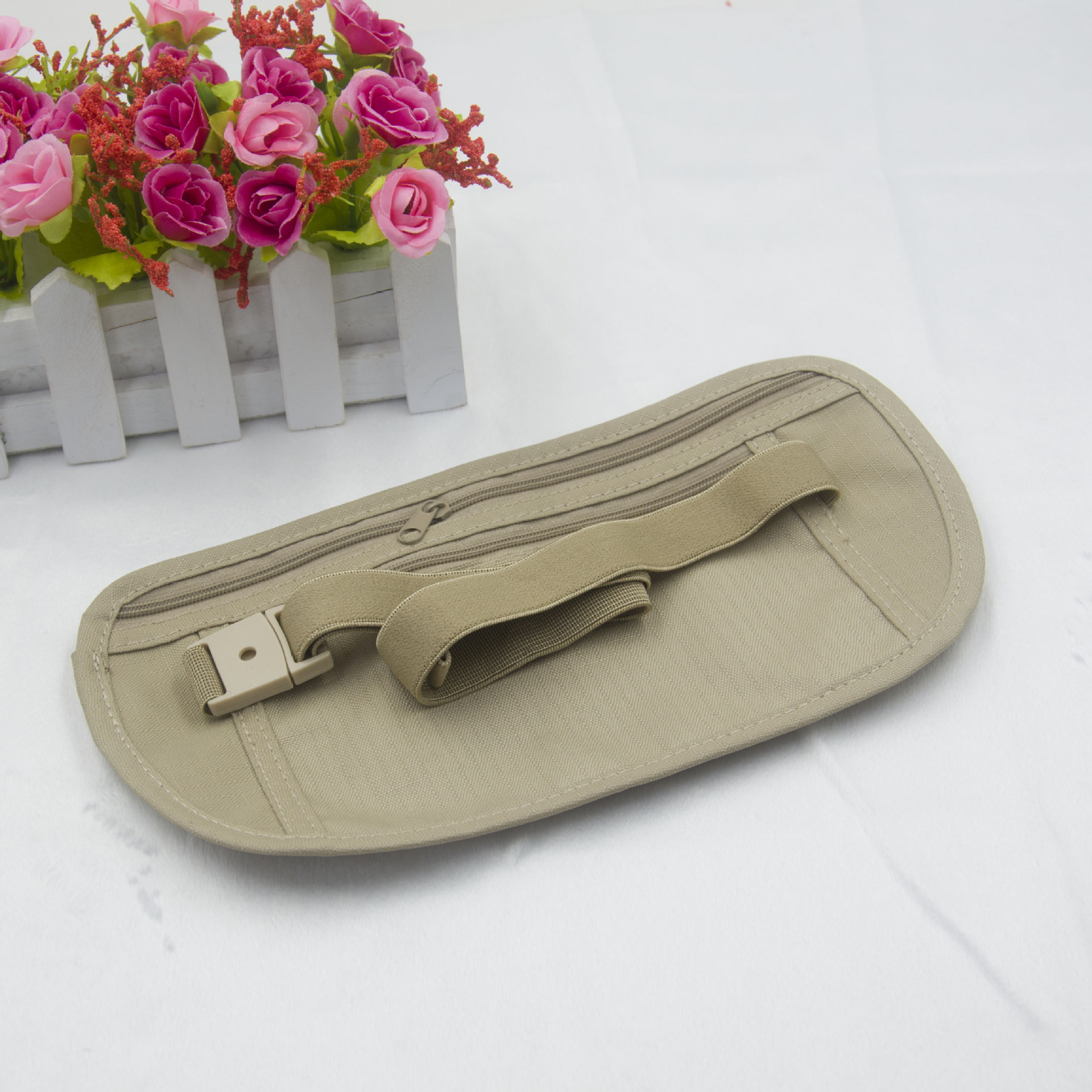 Спортивная поясная сумка для активного отдыха, противоугонная сумка для мобильного телефона, многофункциональная сумка для паспорта с возможностью добавления логотипа