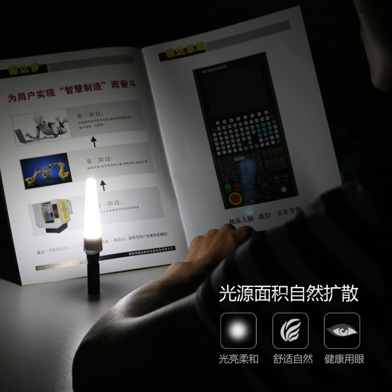 Manufacturer Wholesale Lighting Flashlight Accessories Hard Plastic Tent Lampshade Small Bright Flashlight Signal Light Soft Light Cover