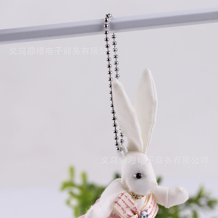 2.4mm tag chain wholesale DIY jewelry key chain bead chain material iron bead chain necklace chain